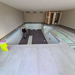 Poolhaus-Sanierung in Königstein