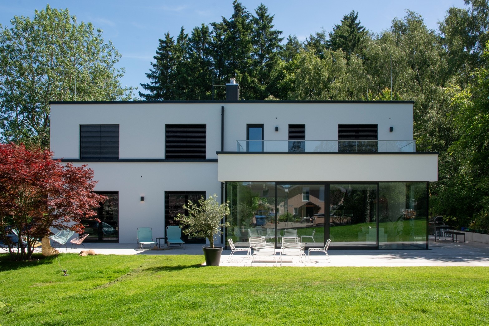 Architektenhaus Wildpark Niedernhausen – Modernes Architektenhaus im Wildpark