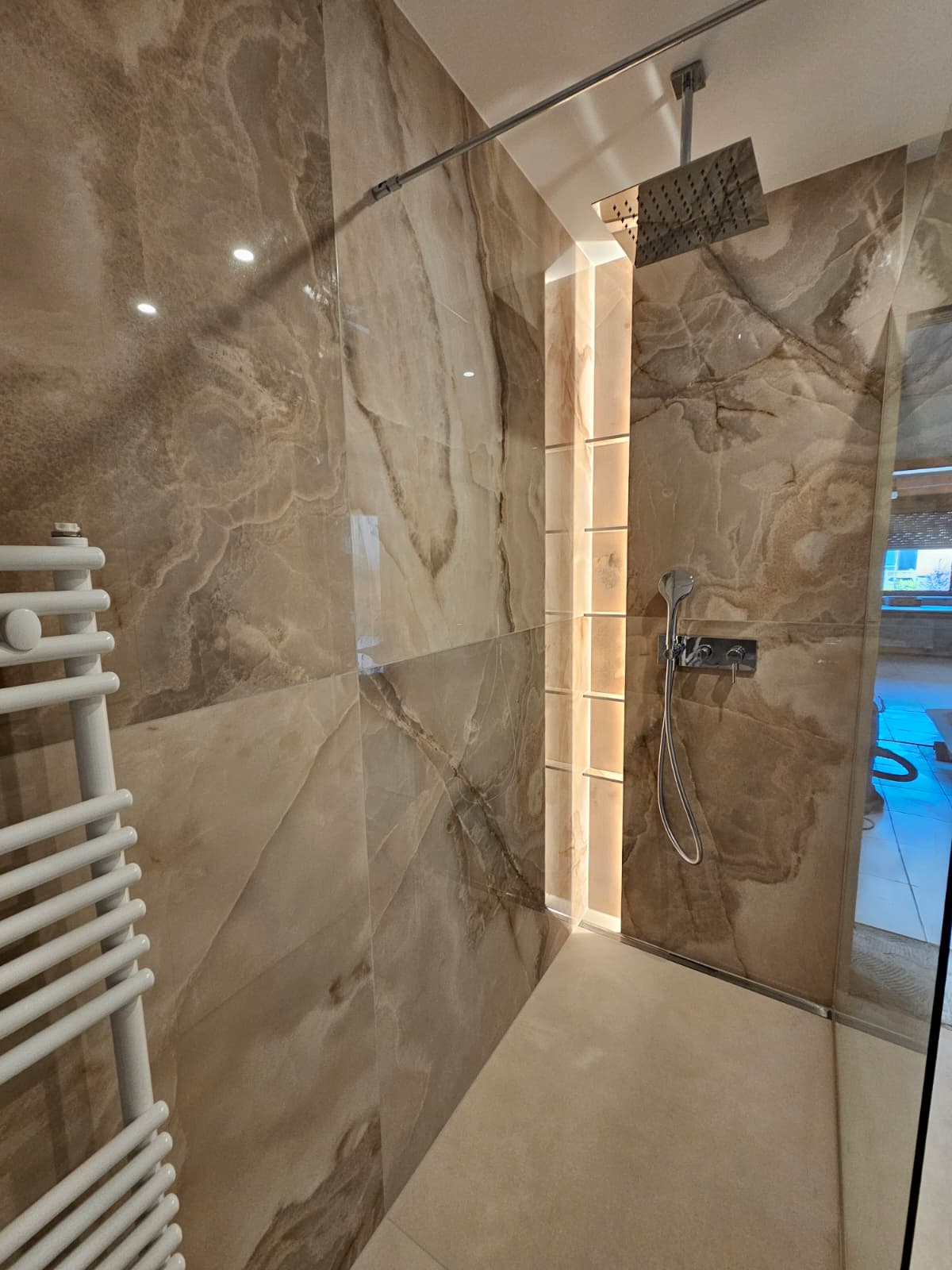 Badsanierung Hünstetten Dusche